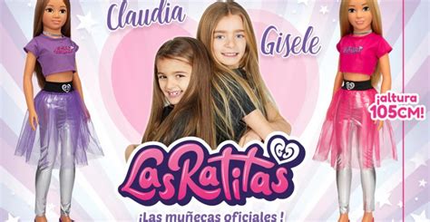 las ratitas muñecas|Muñecas Gisel y Claudia Las Ratitas